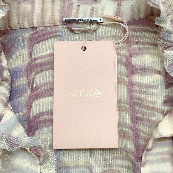 Alexis Purple Wisteria Gelsiny Dress - Picture 4 of 4